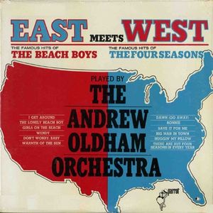 ANDREW OLDHAM ORCHESTRA / アンドリュー・オールダム・オーケストラ / イースト・ミーツ・ウェスト<モノ&ステレオ> +3