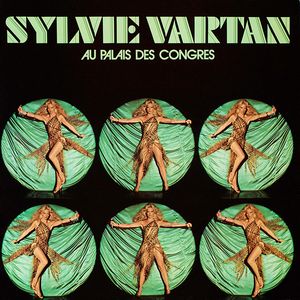 SYLVIE VARTAN / シルヴィ・ヴァルタン / PALAIS DES CONGRES 1977 / パレ・デ・コングレのシルヴィ・バルタン