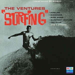 VENTURES / ベンチャーズ / SURFIN' / サーフィン(モノ&ステレオ)