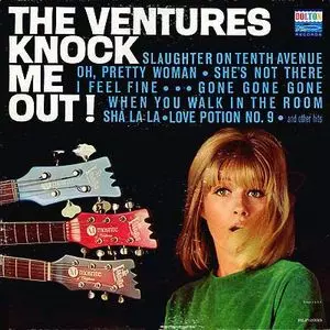 ノック・ミー・アウト(紙ジャケット)/VENTURES/ベンチャーズ｜OLD ROCK