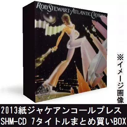 ROD STEWART / ロッド・スチュワート / 紙ジャケSHM-CD 7タイトルまとめ買いセット 【2013年アンコール・プレス】