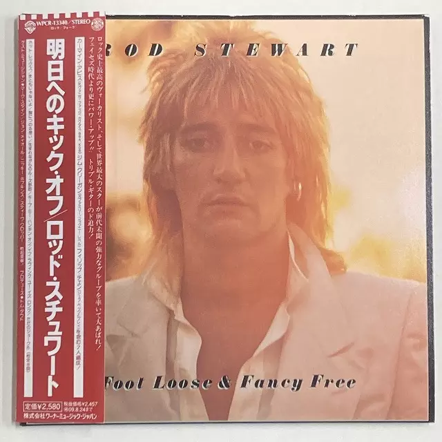 FOOT LOOSE &amp; FANCY FREE &frasl; 明日へのキック・オフ&frasl;ROD STEWART&frasl;ロッド