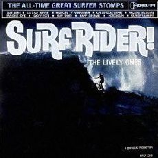 LIVELY ONES / ライヴリー・ワンズ / SURF RIDER / サーフ・ライダー