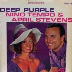 NINO TEMPO & APRIL STEVENS / ニノ・テンポ&エイプリル・スティーヴンス / DEEP PURPLE / ディープ・パープル