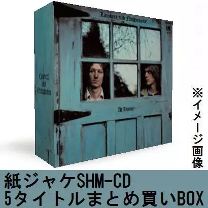 V.A (米国のSSW) / 紙ジャケット SHM-CD 5タイトル アット・ホーム BOXセット