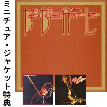 BECK, BOGERT AND APPICE / ベック,ボガート&アピス / LIVE (40TH ANNIVERSARY EDITION) / ライヴ・イン・ジャパン -40周年記念盤-