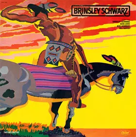 ブリンズリーシュウォーツBrinsley Schwarz ファーストLPレコード BRINSLEY SCHWARZ / ブリンズリー・シュウォーツ/BRINSLEY SCHWARZ
