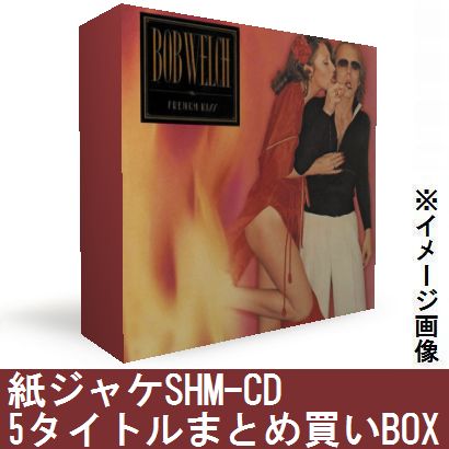 BOB WELCH / ボブ・ウェルチ / 紙ジャケSHM-CD 5タイトルまとめ買いセット