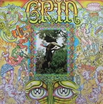 GRIN (US) / グリン / ゴーン・クレイジー<ニルス ロフグレンの世界>