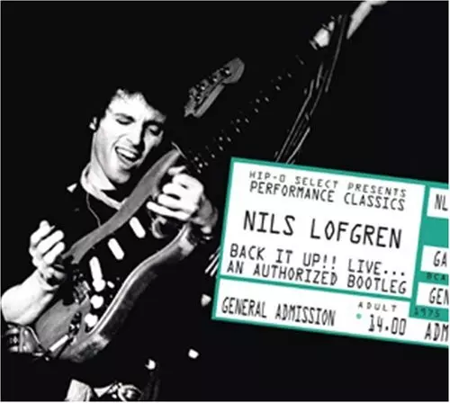 バック・イット・アップ!!~公式ライヴ・ブートレグ/NILS LOFGREN