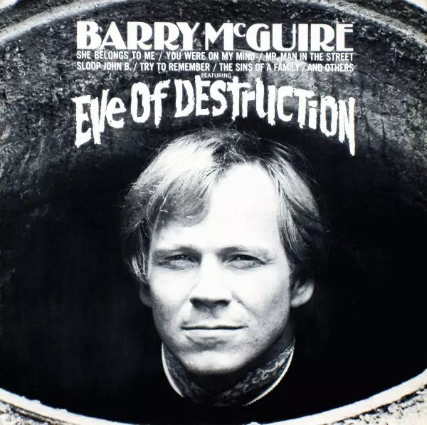 BARRY MCGUIRE / バリー・マクガイア / EVE OF DESTRUCTION / 明日なき世界