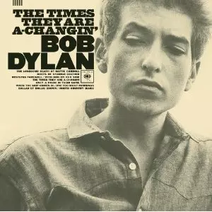 THE TIMES THEY ARE A-CHANGIN / 時代は変る/BOB DYLAN/ボブ