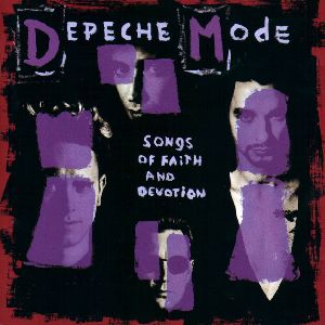 DEPECHE MODE / デペッシュ・モード / SONGS OF FAITH AND DEVOTION / ソングス・オブ・フェイス・アンド・デヴォーション(紙ジャケット BLU-SPEC CD2)