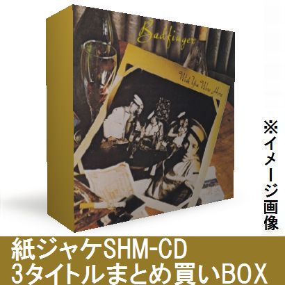 BADFINGER / バッドフィンガー / 紙ジャケSHM-CD 3タイトルまとめ買いセット