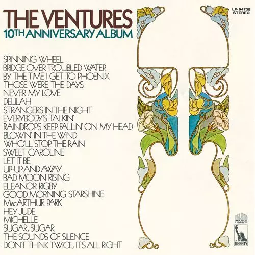 The Ventures アルバム 10周年記念アルバム/VENTURES/ベンチャーズ｜OLD ROCK｜ディスク