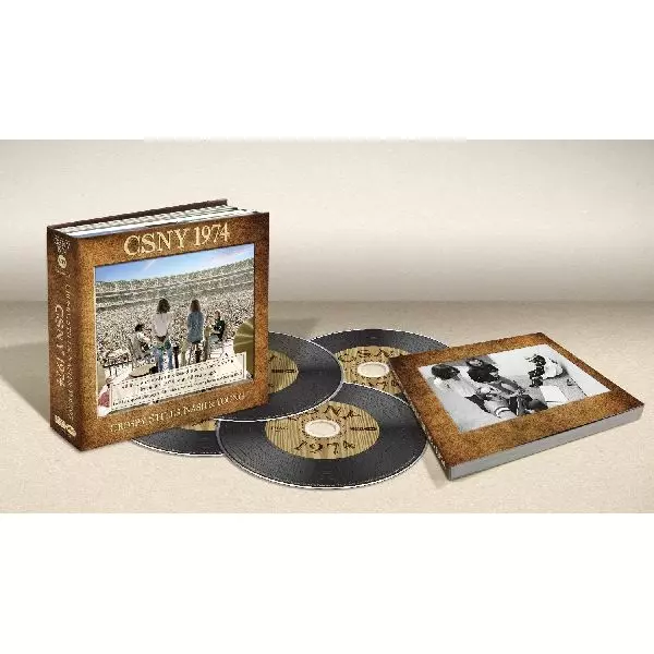 CSNY 1974 CROSBY, STILLS, NASH & YOUNG新品 CSNY 1974: Amazon.co.uk: CDs & Vinyl