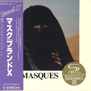 マスクス - リマスター/SHM-CD/BRAND X/ブランド・エックス