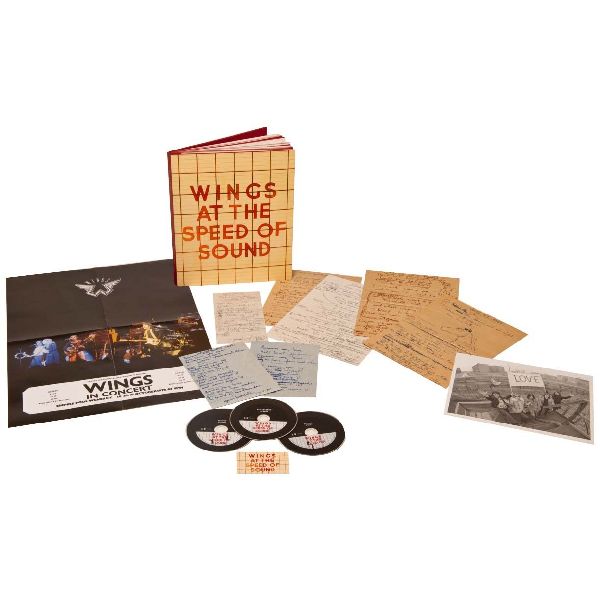 PAUL MCCARTNEY & WINGS / ポール・マッカートニー&ウィングス / WINGS AT THE SPEED OF SOUND / スピード・オブ・サウンド (スーパー・デラックス・エディション2SHM-CD+DVD)