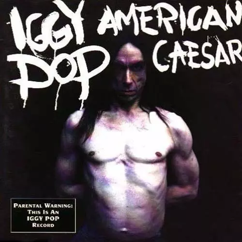 イギー・ポップ　AMERICAN　CAESAR　1994ジャパンツアーサイン入り AMERICAN CAESAR / アメリカン・シーザー(紙ジャケット SHM-CD)/IGGY