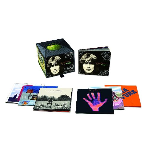 アップル・イヤーズ 1968-75「6SHM-CD+DVD」ジョージハリスン-