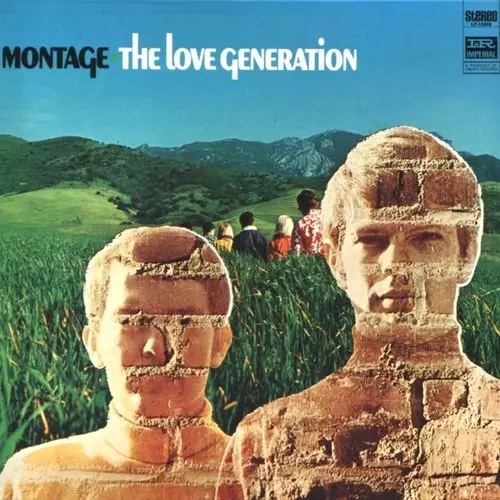 Montage Love Generation ソフトロック USオリジナル盤 MONTAGE / モンタージュ/LOVE GENERATION/ラヴ・ジェネレーション｜OLD