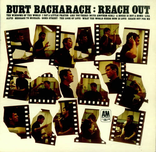 BURT BACHARACH / バート・バカラック / REACH OUT / リーチ・アウト