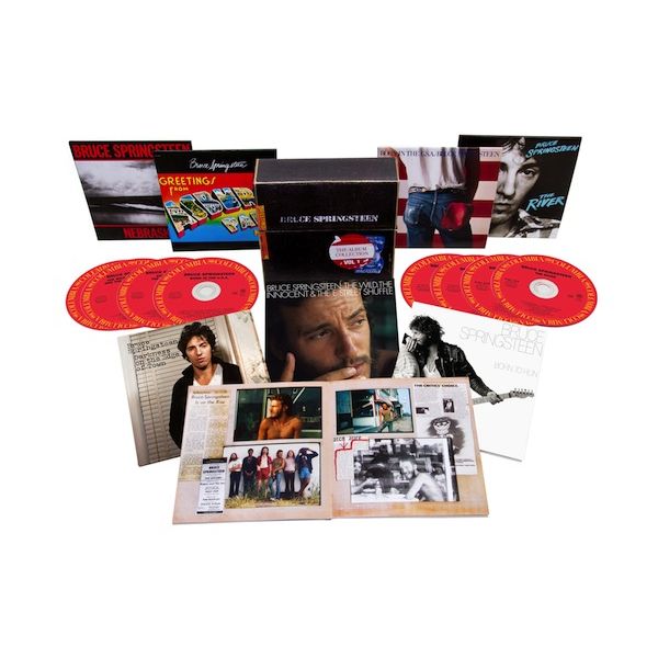 BRUCE SPRINGSTEEN / ブルース・スプリングスティーン / THE ALBUM COLLECTION VOL.1 1973-1984 / アルバム・コレクションVOL.1 1973-1984 (8CD BOX)
