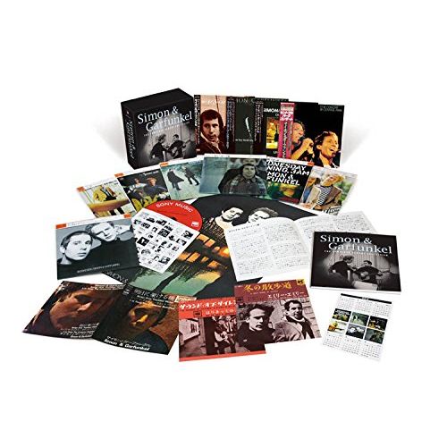 SIMON AND GARFUNKEL / サイモン&ガーファンクル / THE COMPLETE COLUMBIA ALBUMS COLLECTION / コンプリート・アルバム・コレクション (12CD BOX)
