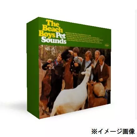 【紙ジャケ・高音質SACD】 ビーチボーイズ/ペットサウンド。名盤、美品。 Amazon.co.jp: ペット・サウンズ - ザ・ビーチ・ボーイズ: ミュージック