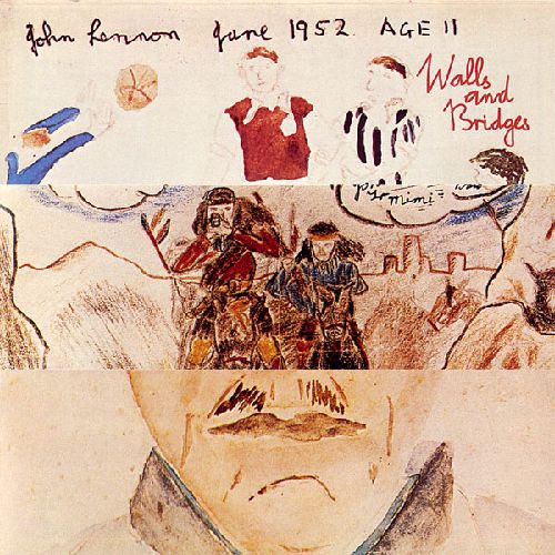 JOHN LENNON / ジョン・レノン / 心の壁、愛の橋