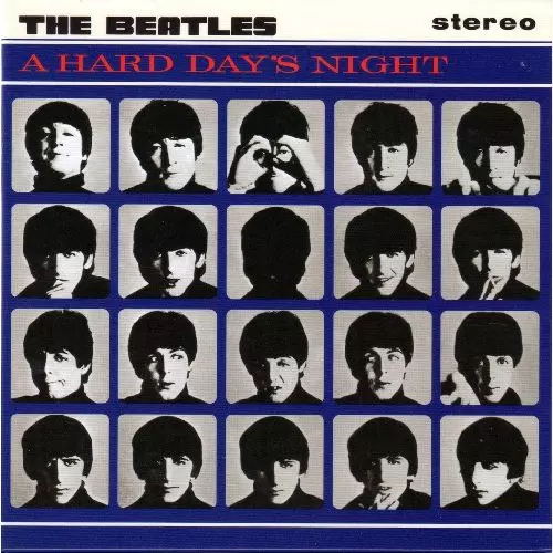 ハード・デイズ・ナイト (紙ジャケットSHM-CD)/BEATLES/ビートルズ