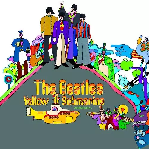 イエロー・サブマリン (紙ジャケットSHM-CD)/BEATLES/ビートルズ｜OLD