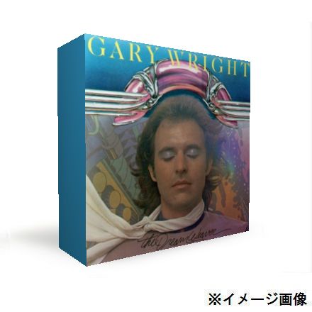 GARY WRIGHT / ゲイリー・ライト / 紙ジャケCD 5タイトルまとめ買いセット