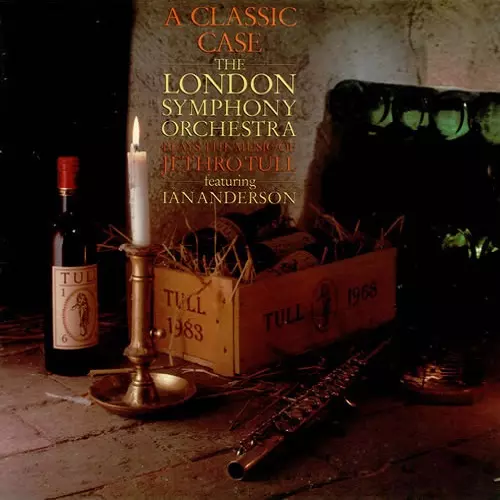 DAVID PALMER / デイヴィッド・パーマー / A CLASSIC CASE -PLAYS THE MUSIC OF JETHRO TULL- / クラシック・ケース