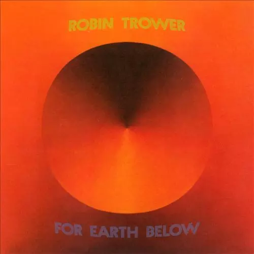 FOR EARTH BELOW / 遥かなる大地/ROBIN TROWER/ロビン・トロワー｜OLD