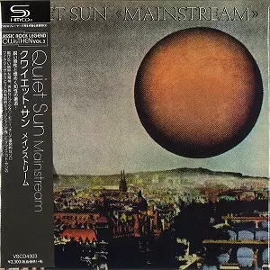 QUIET SUN / クワイエット・サン / メインストリーム - リマスター/SHM-CD