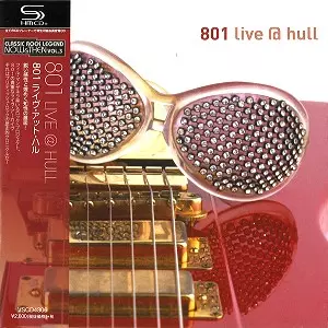 801 / ライヴ・アット・ハル - リマスター/SHM-CD