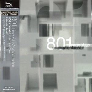 801 / ライヴ・アット・マンチェスター - リマスター/SHM-CD