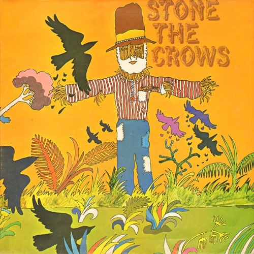 STONE THE CROWS / ストーン・ザ・クロウズ / STONE THE CROWS / デビュー