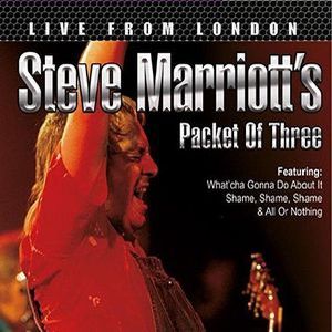 STEVE MARRIOTT'S PACKET OF THREE / スティーヴ・マリオット・パケット・オブ・スリー / LIVE FROM LONDON / ライヴ・イン・ロンドン 1985