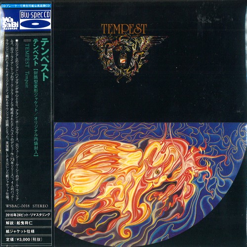 TEMPEST (PROG/HARD ROCK: UK) / テンペスト / テンペスト - 24BITデジタル・リマスター/BLU-SPEC-CD