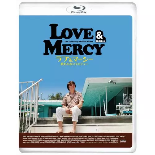 BRIAN WILSON / ブライアン・ウィルソン / ラブ&マーシー 終わらないメロディー (BLU-RAY)