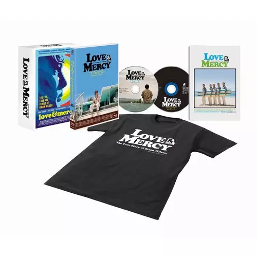 BRIAN WILSON / ブライアン・ウィルソン / ラブ&マーシー 終わらないメロディー (Tシャツ付 BLU-RAY BOX【特典DVD付2枚組】)