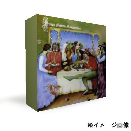FRUUPP / フループ / 『MODERN MASQURADE』 BOX / 紙ジャケBLU-SPEC CD4タイトルまとめ買いセット