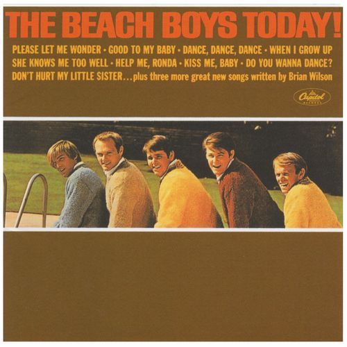 ビーチ・ボーイズ・トゥデイ!/BEACH BOYS/ビーチ・ボーイズ｜OLD ROCK 