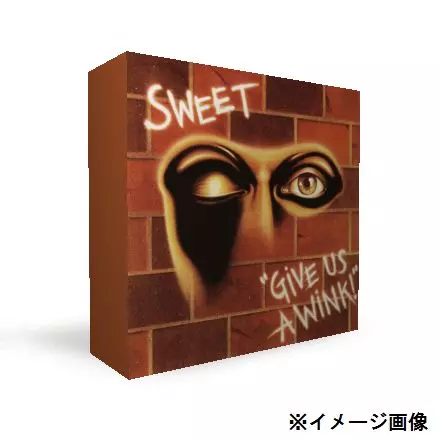 SWEET 紙ジャケ 5タイトル DU特典 SHM CD スイート 紙ジャケSHM-CD5タイトルまとめ買いセット/SWEET/スウィート/特典:収納