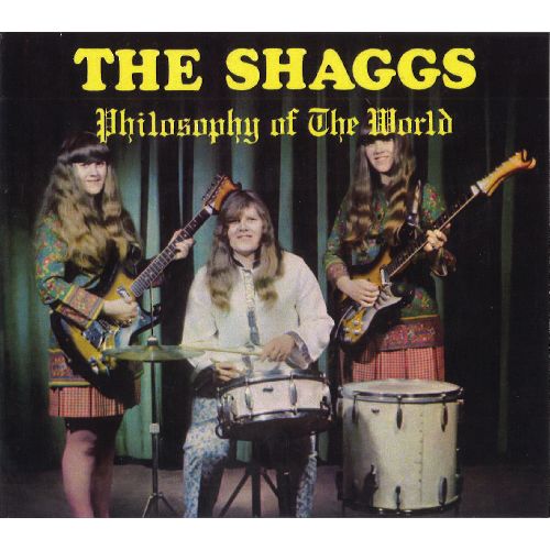SHAGGS / シャッグス / PHILOSOPHY OF THE WORLD / フィロソフィー・オブ・ザ・ワールド (帯ライナー付国内盤仕様CD)