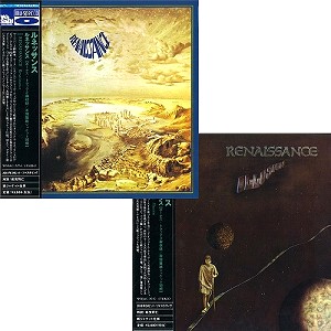 RENAISSANCE (PROG: UK) / ルネッサンス / 紙ジャケBLU-SPEC CD 2タイトルまとめ買いセット