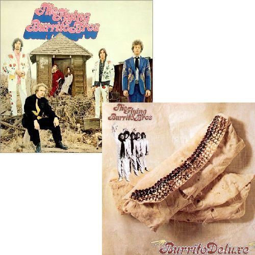 FLYING BURRITO BROTHERS / フライング・ブリトウ・ブラザーズ / 紙ジャケSHM-CD 2タイトルまとめ買いセット