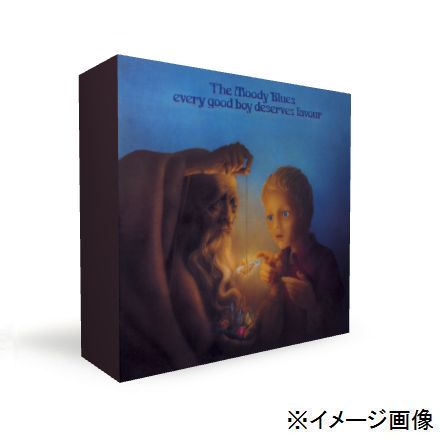 MOODY BLUES / ムーディー・ブルース / 『EVERY GOOD BOY DESERVES FEVOUR』 BOX / 紙ジャケSHM-CD 10タイトルまとめ買いセット